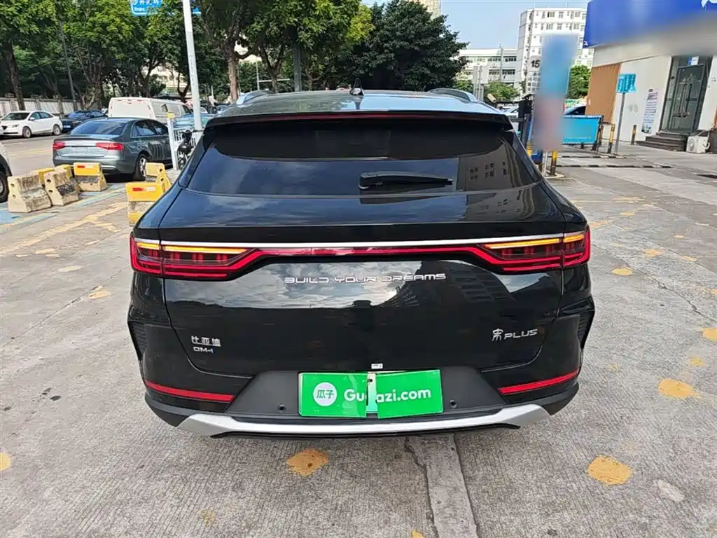 BYD Song PLUS PHEV 2021 DM-i 110KM Flagship PLUS фото 6