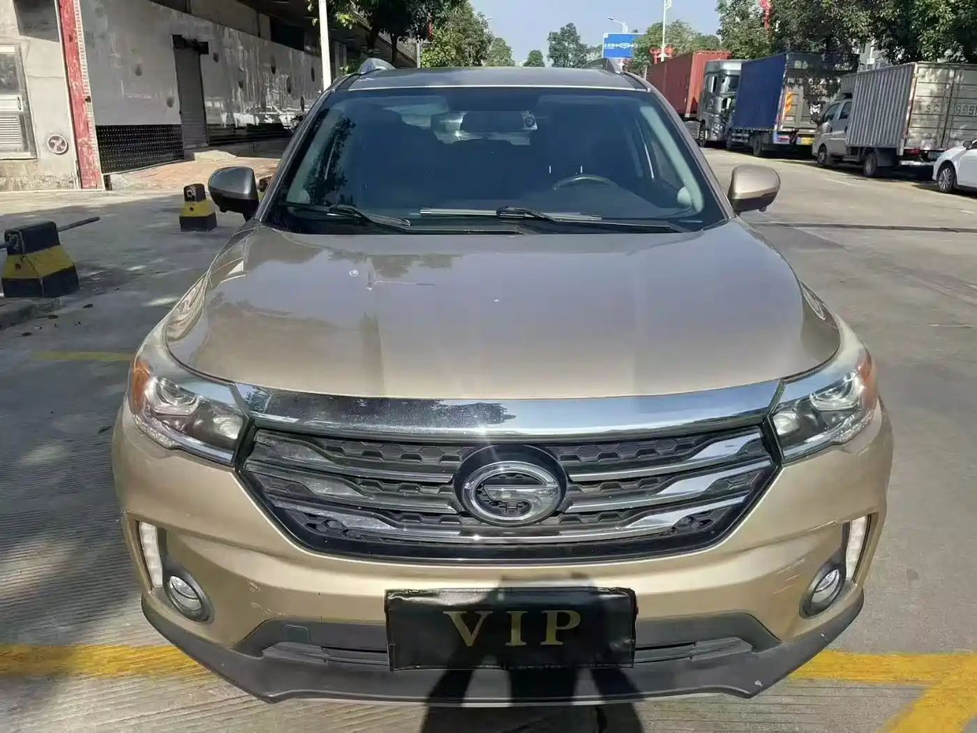 GAC Trumpchi Trumpchi GS4 2016 235T G-DCT Luxury Edition фото 2