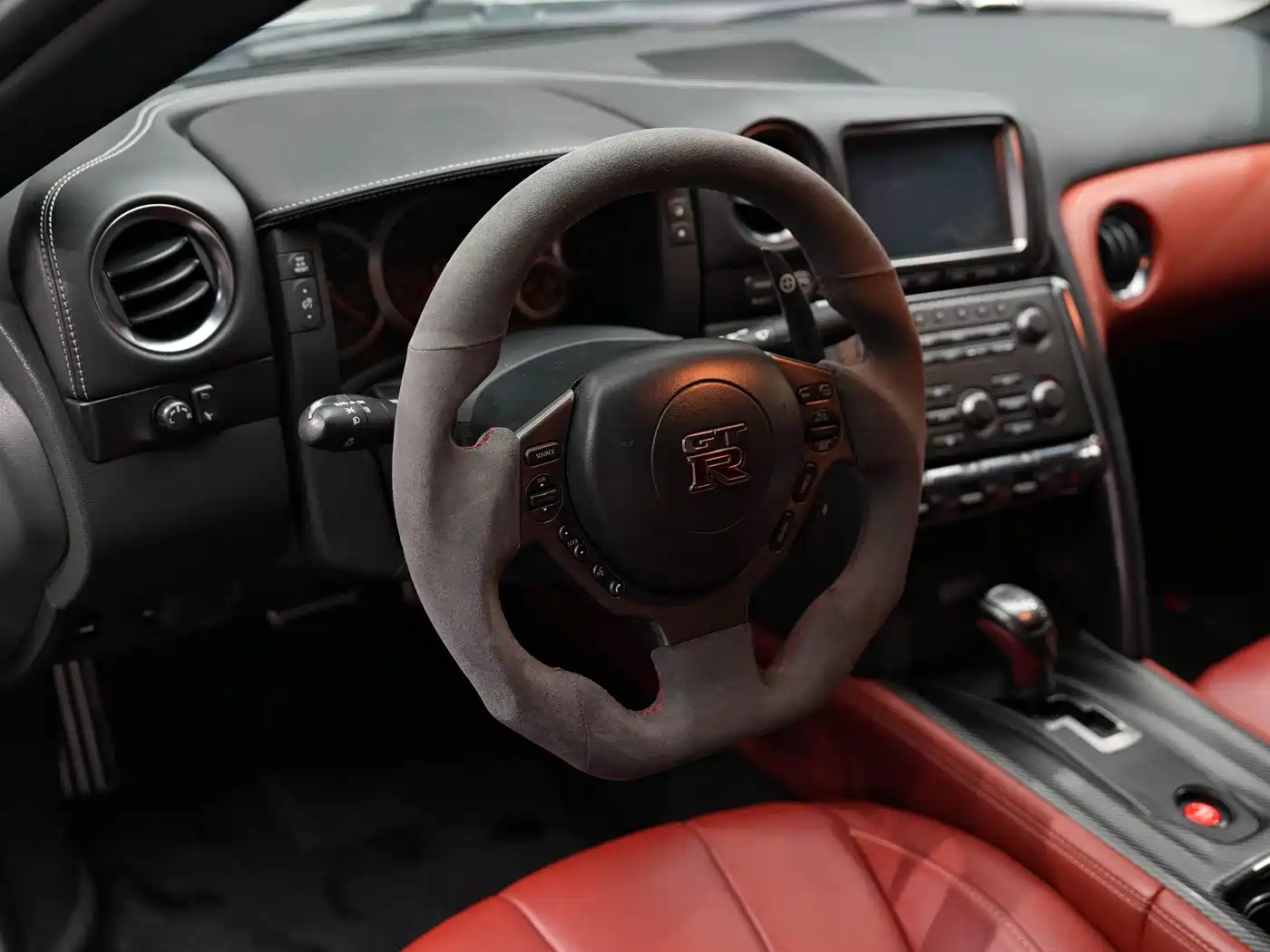 Nissan GT-R 2014 2014 3.8T Premium Edition (Brown-Red Interior)