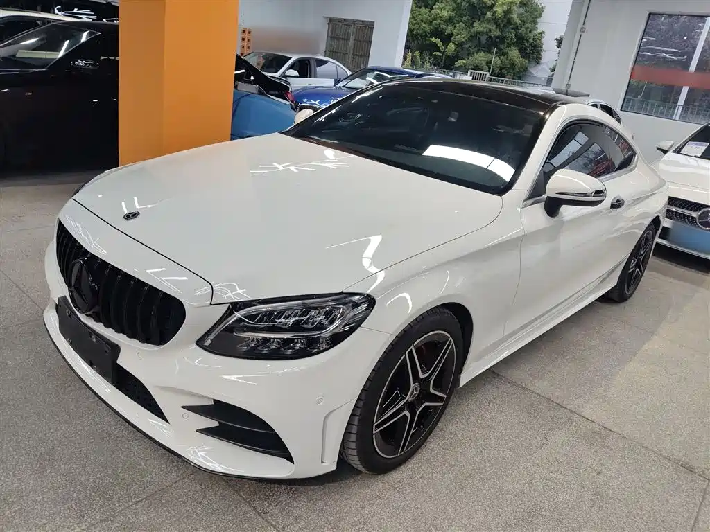 MERCEDES-BENZ CLASS C (IMPORTED)