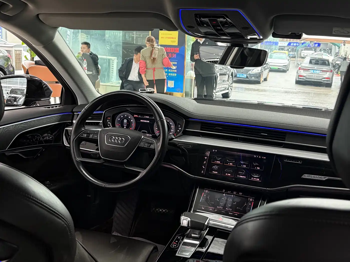 Audi A8 2019 Plus A8L 50 TFSI quattro Comfort фото 18