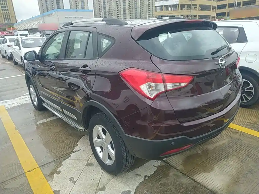 Haima S5 2016 2015 1.6L Manual Comfort