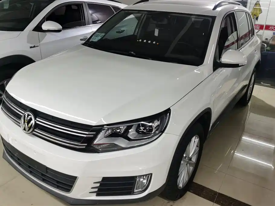 Volkswagen Tiguan 2016 280TSI Automatic 2WD Silk Road Comfort