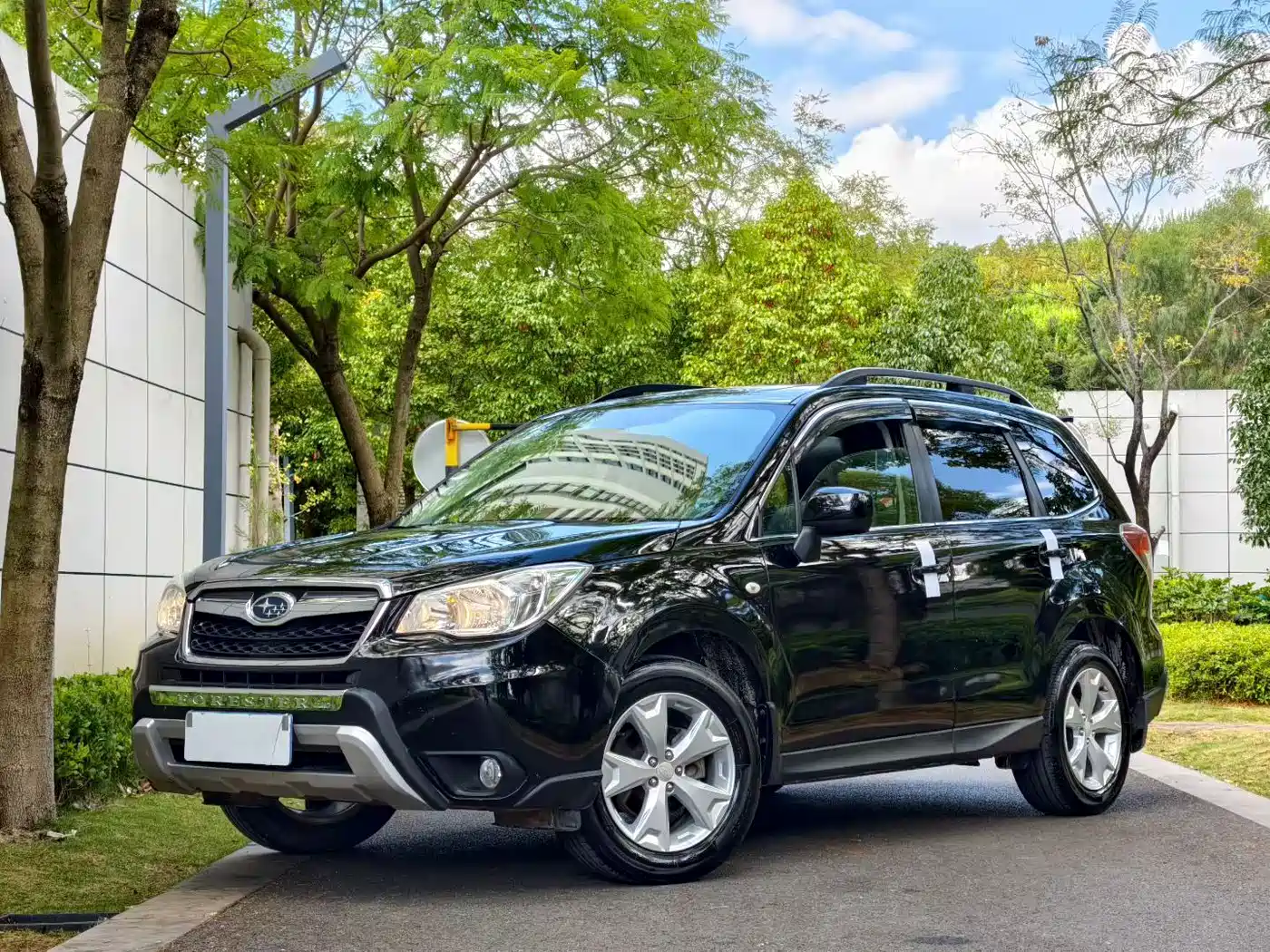 Subaru Forester 2014 — пригон из Китая