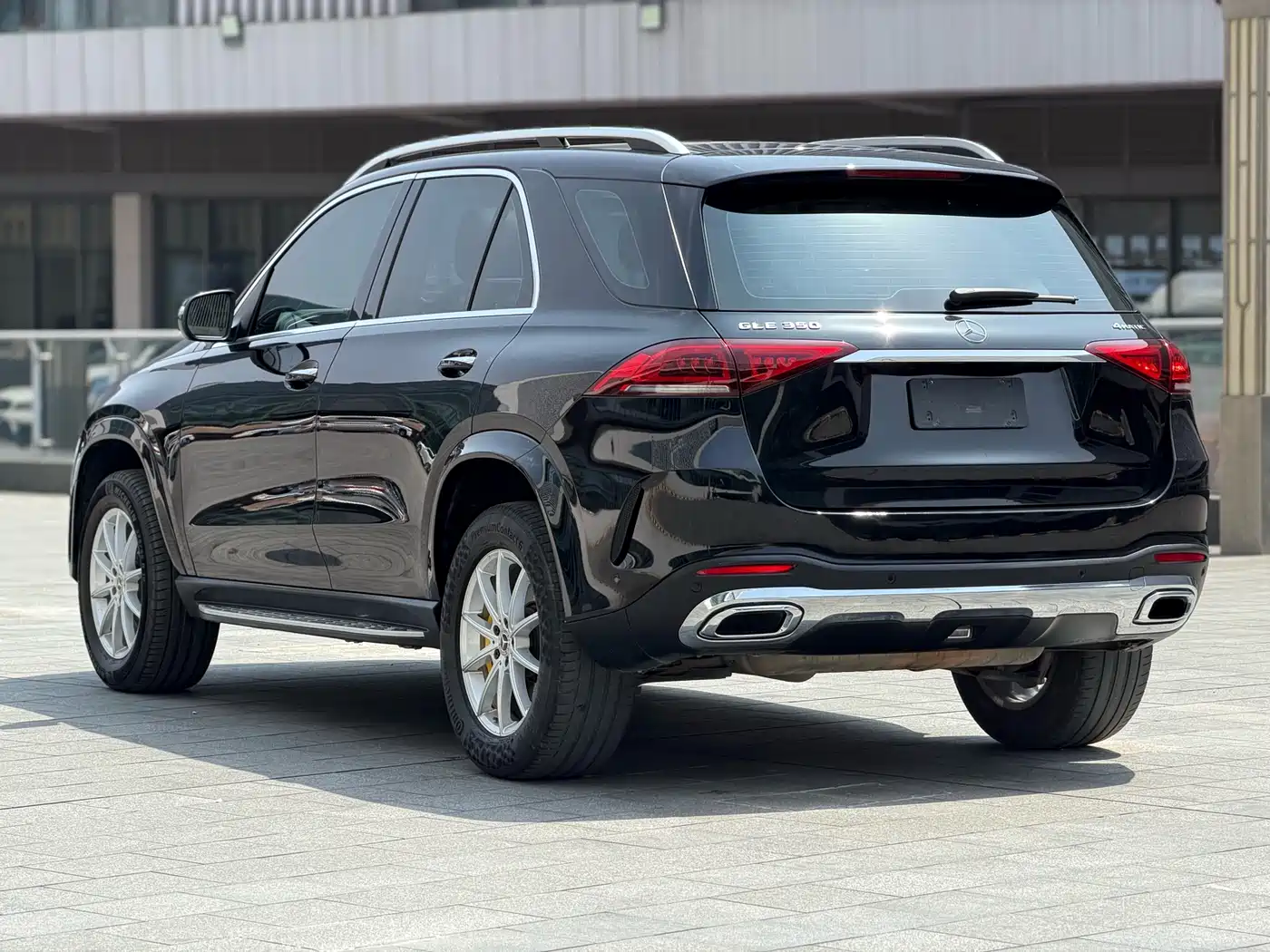 Mercedes-Benz GLE 2020 GLE 350 4MATIC Fashion фото 4