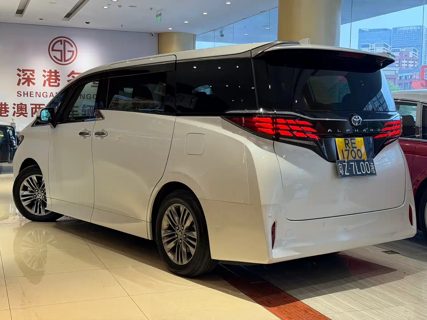 Toyota Alphard 2026 2025 Hybrid 2.5L Prestige Gold Edition