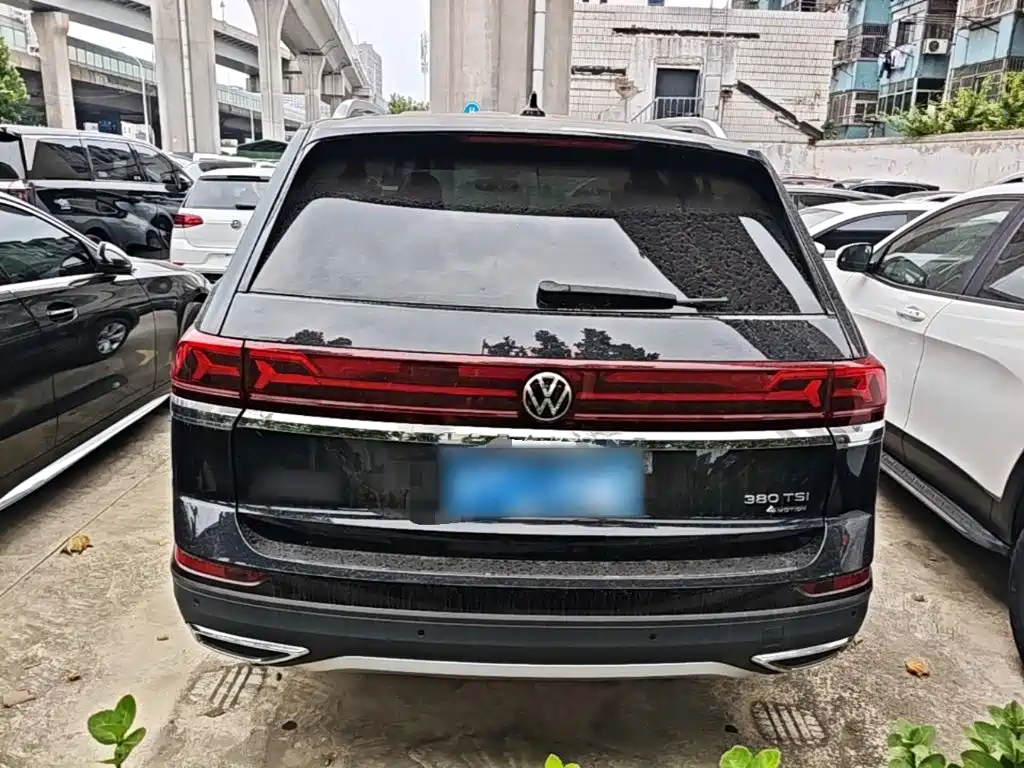 Фото 4 - Volkswagen Teramont