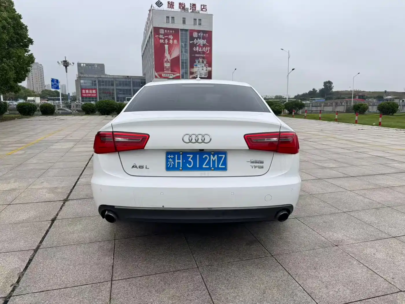 Audi A6L 2014 TFSI Standard фото 8