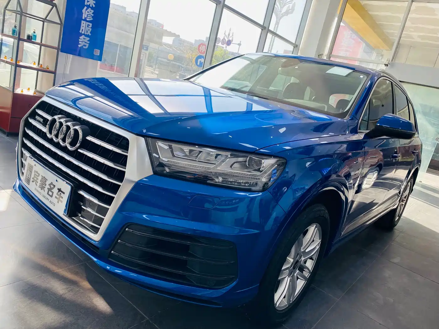 Audi Q7 2016 40 TFSI S line Sport фото 2