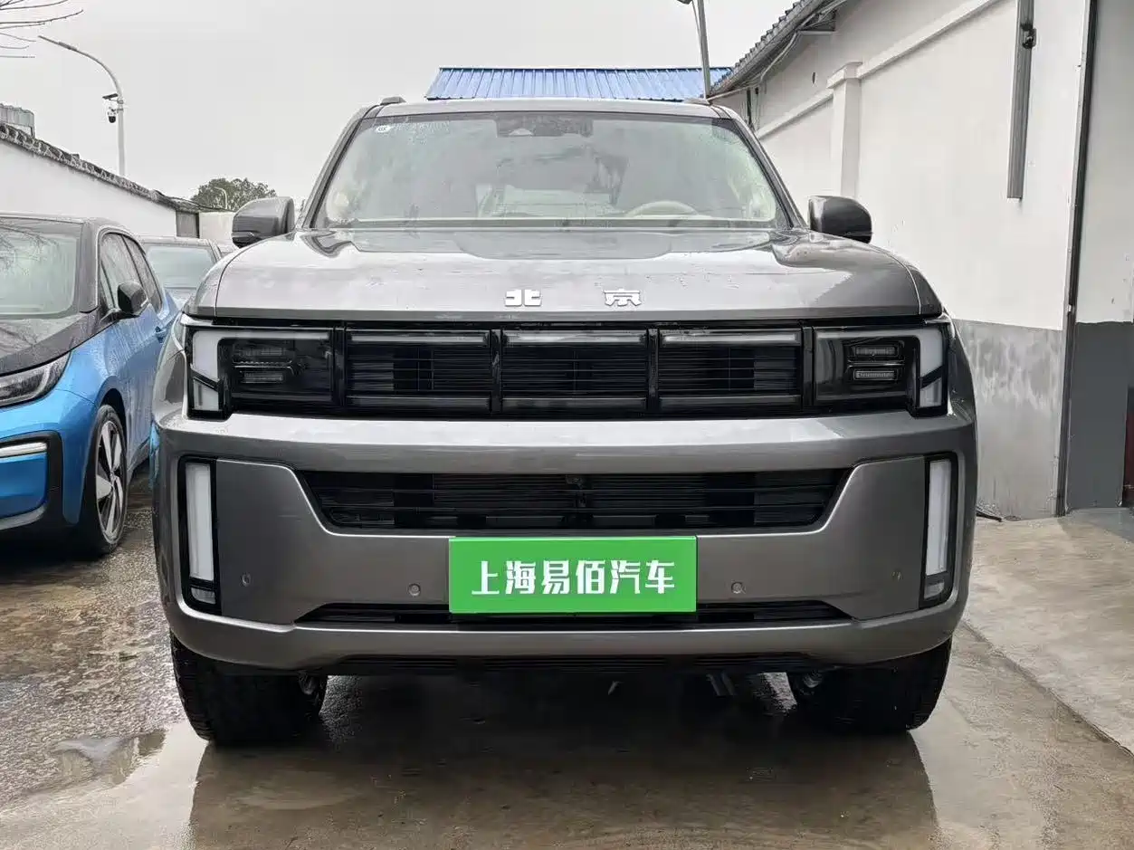 BAIC ORV Beijing Off-Road BJ60 Leiting 2024 Magic Core E-Drive Advanced 5-seater фото 2