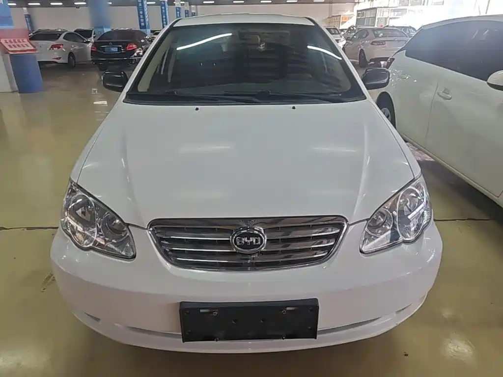 BYD F3 2017 2013 Energy-saving Edition 1.5L Manual Comfort