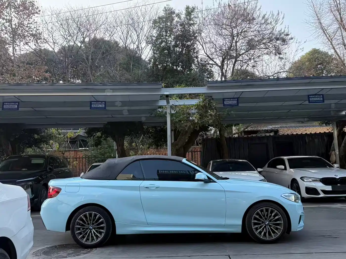 BMW 2 Series (Import) 2015 220i Convertible Coupe M Sport фото 7