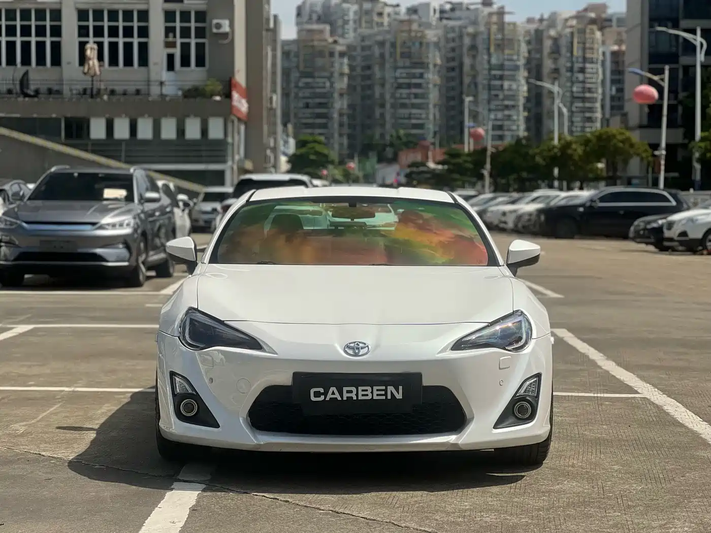 Toyota 86 2013 2013 2.0L Automatic Luxury