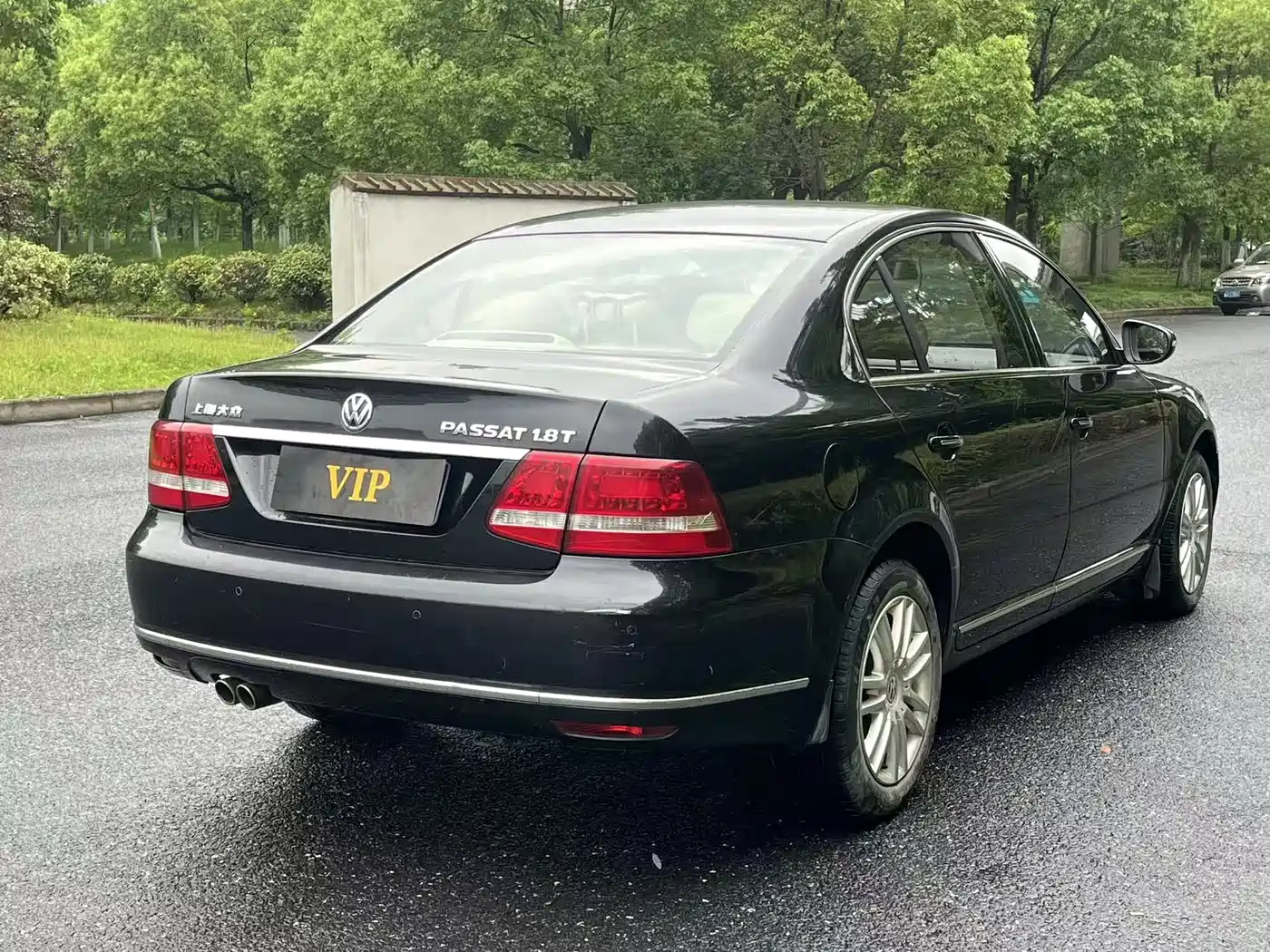 Volkswagen Passat Lingyu 2007 1.8T Automatic Luxury фото 7