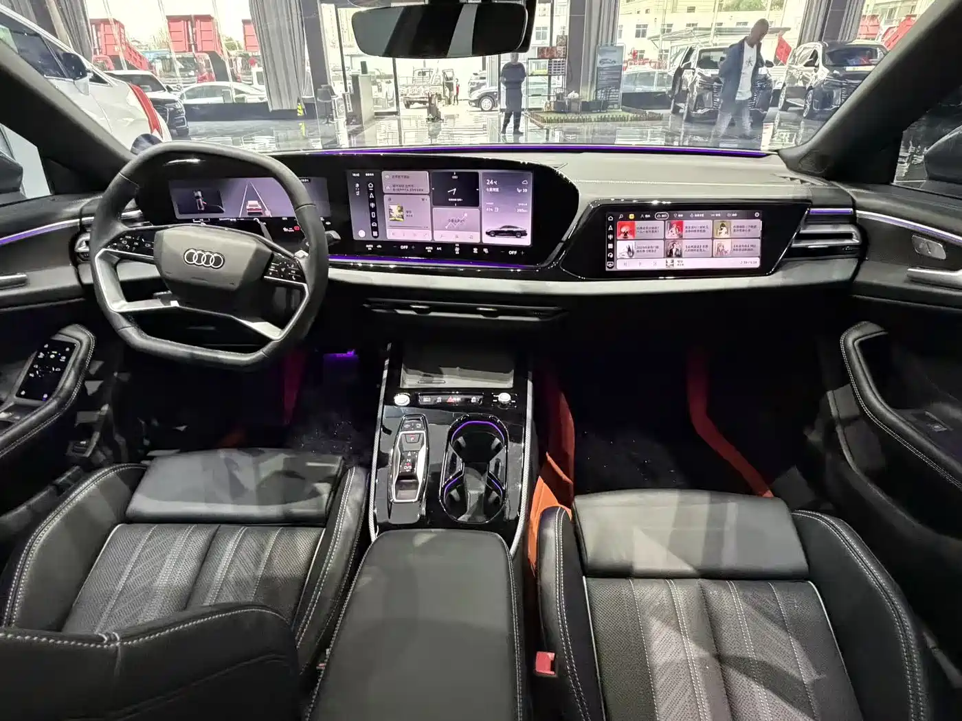 Audi A5L Sportback 2025 Model 2.0T Luxury фото 18