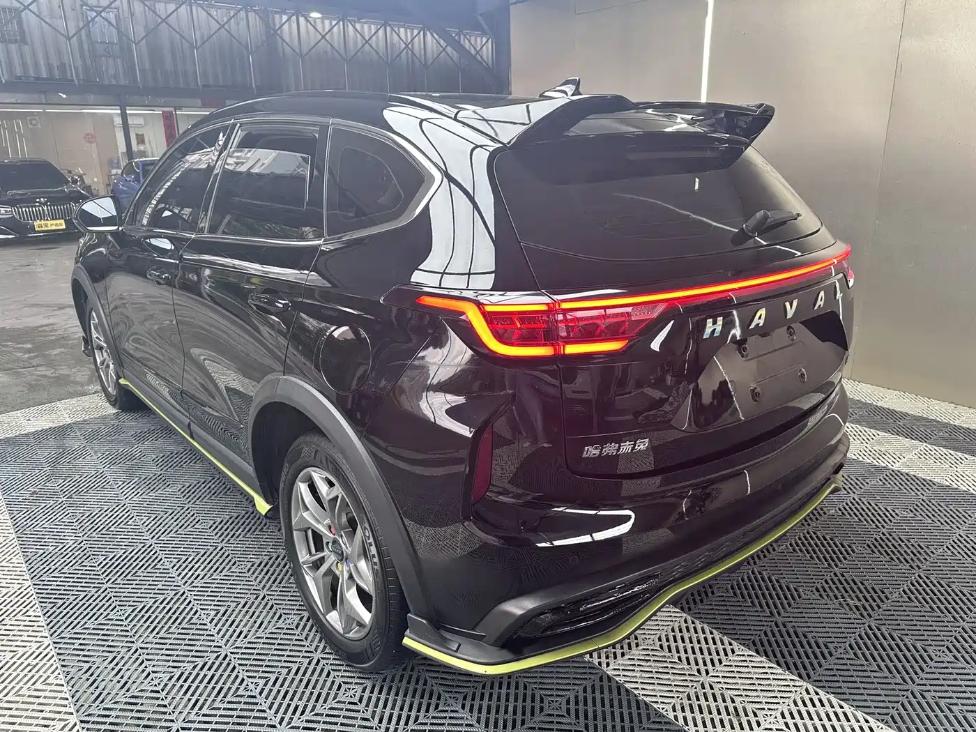 Haval Chitu 2022 Power Edition 1.5T Purple Copper Rabbit фото 11
