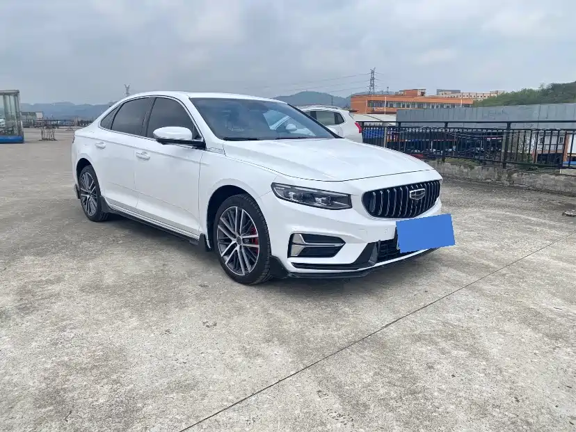 GEELY AUTOMOBILE XINGRUI