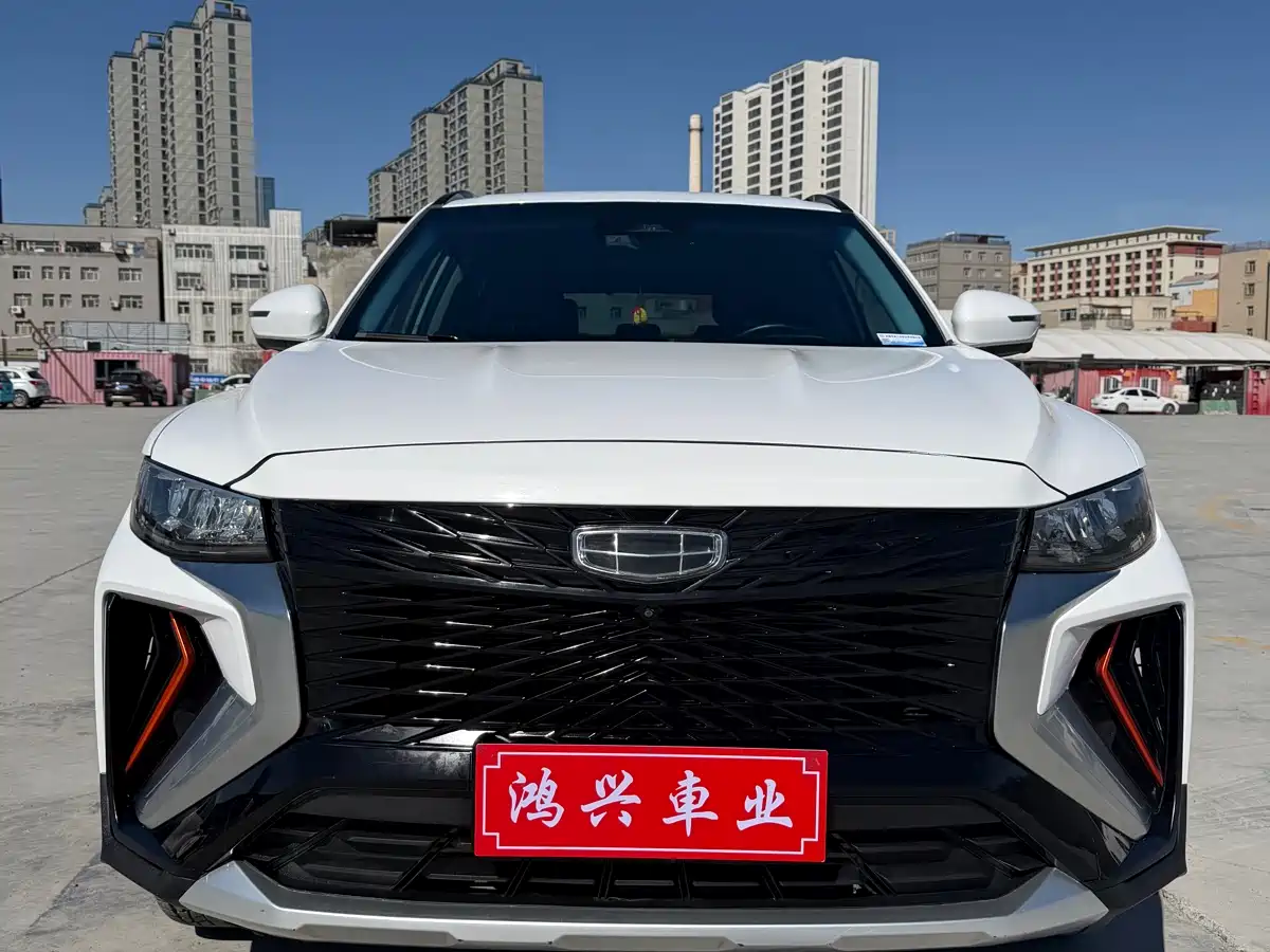 GEELY AUTOMOBILE BOYUE