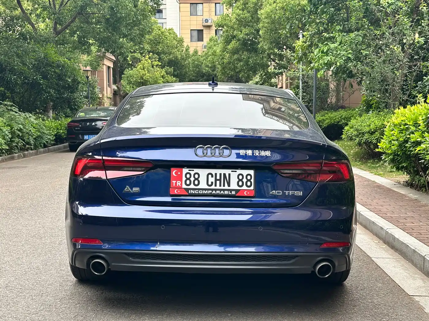 Audi A5 (Import) 2019 Sportback 40 TFSI Fashion фото 10