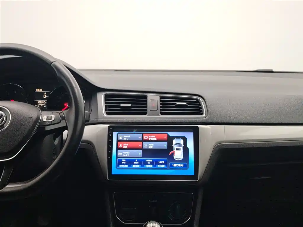 Volkswagen Lavida 2017 1.6L Manual Comfort Edition фото 12
