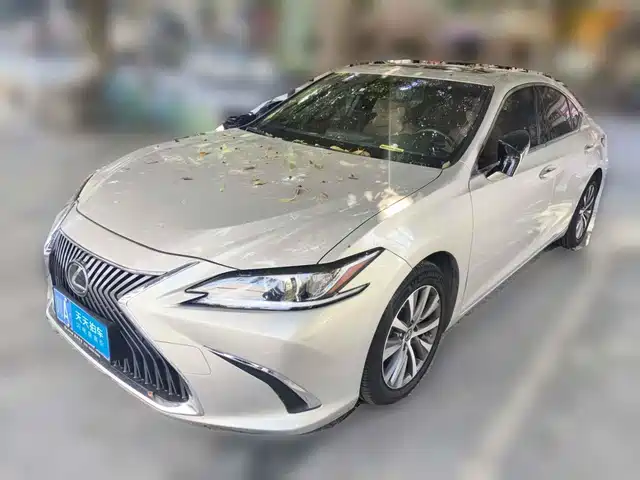 Lexus ES 2018 200 Excellence Edition China V — фото 1