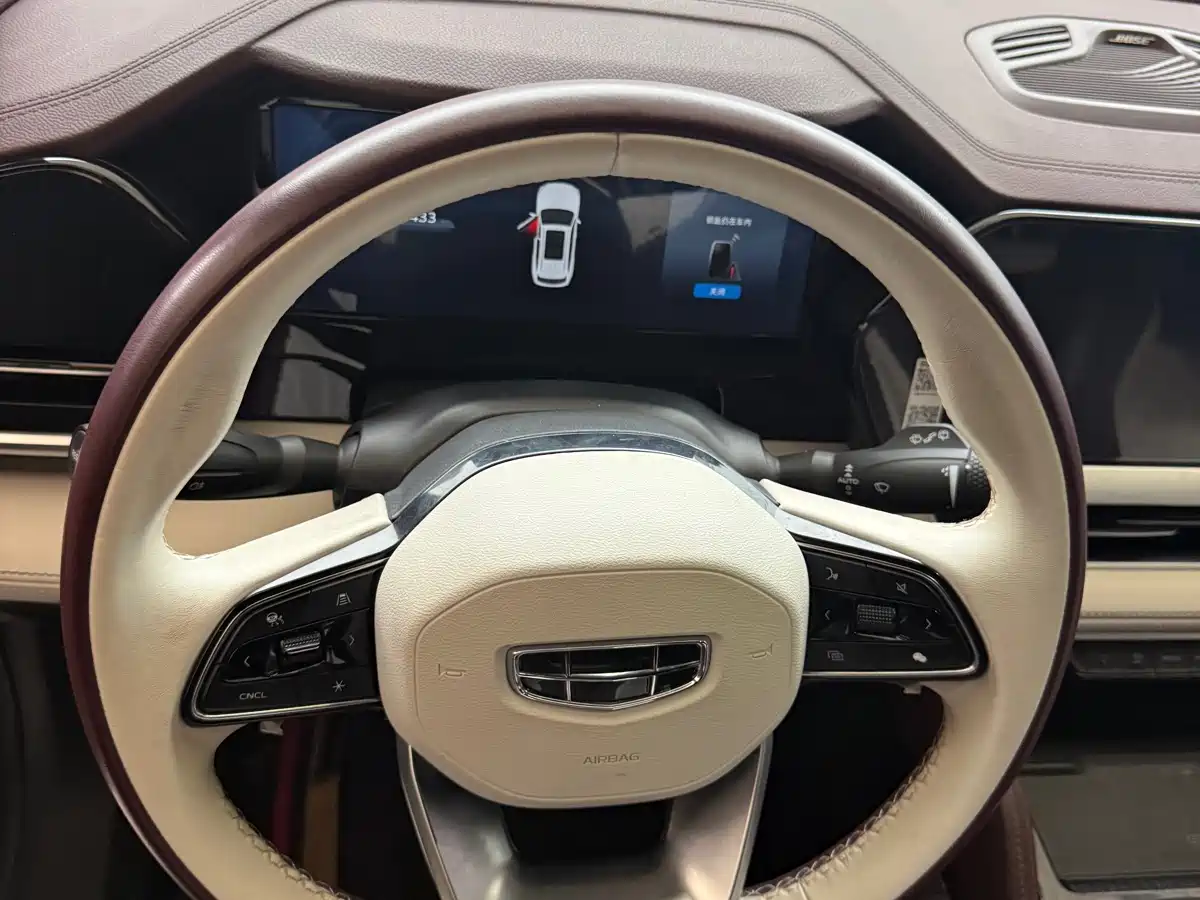 GEELY AUTOMOBILE XINGYUE L