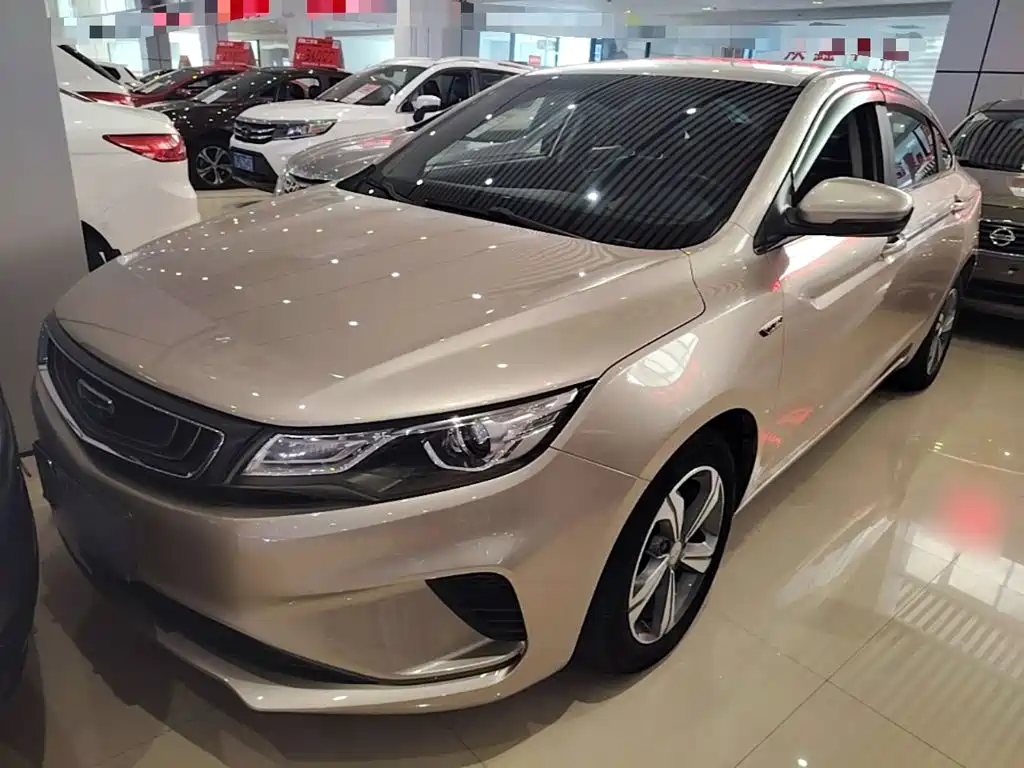 Geely Emgrand GL 2019 2019 1.4T CVT Elite Smart Enjoy Edition