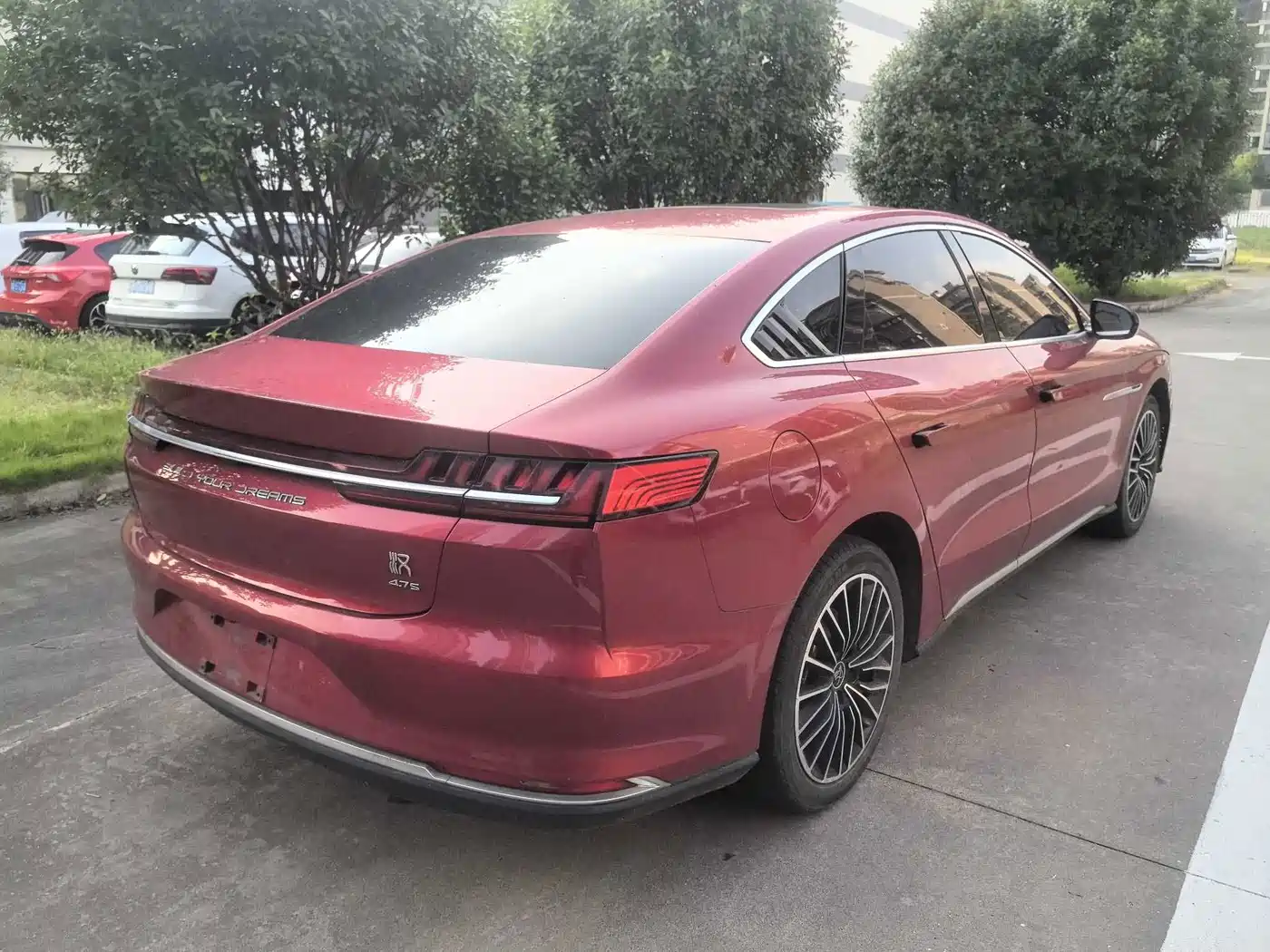 BYD Han 2020 2020 DM AWD Performance Luxury Edition