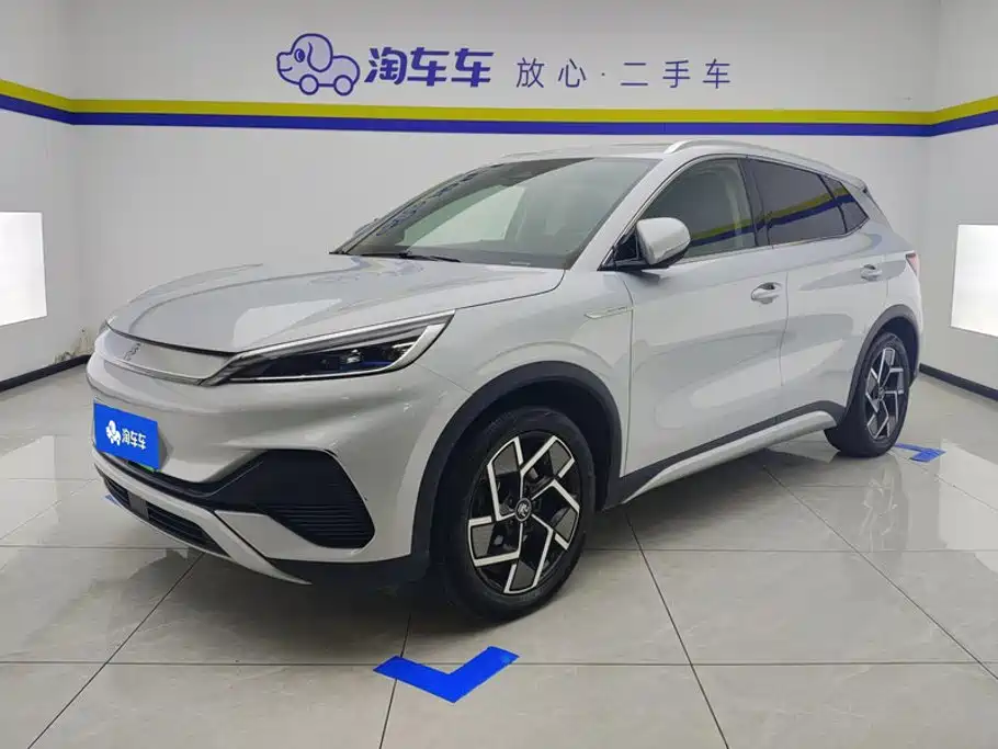 BYD Yuan PLUS 2022 510KM Flagship