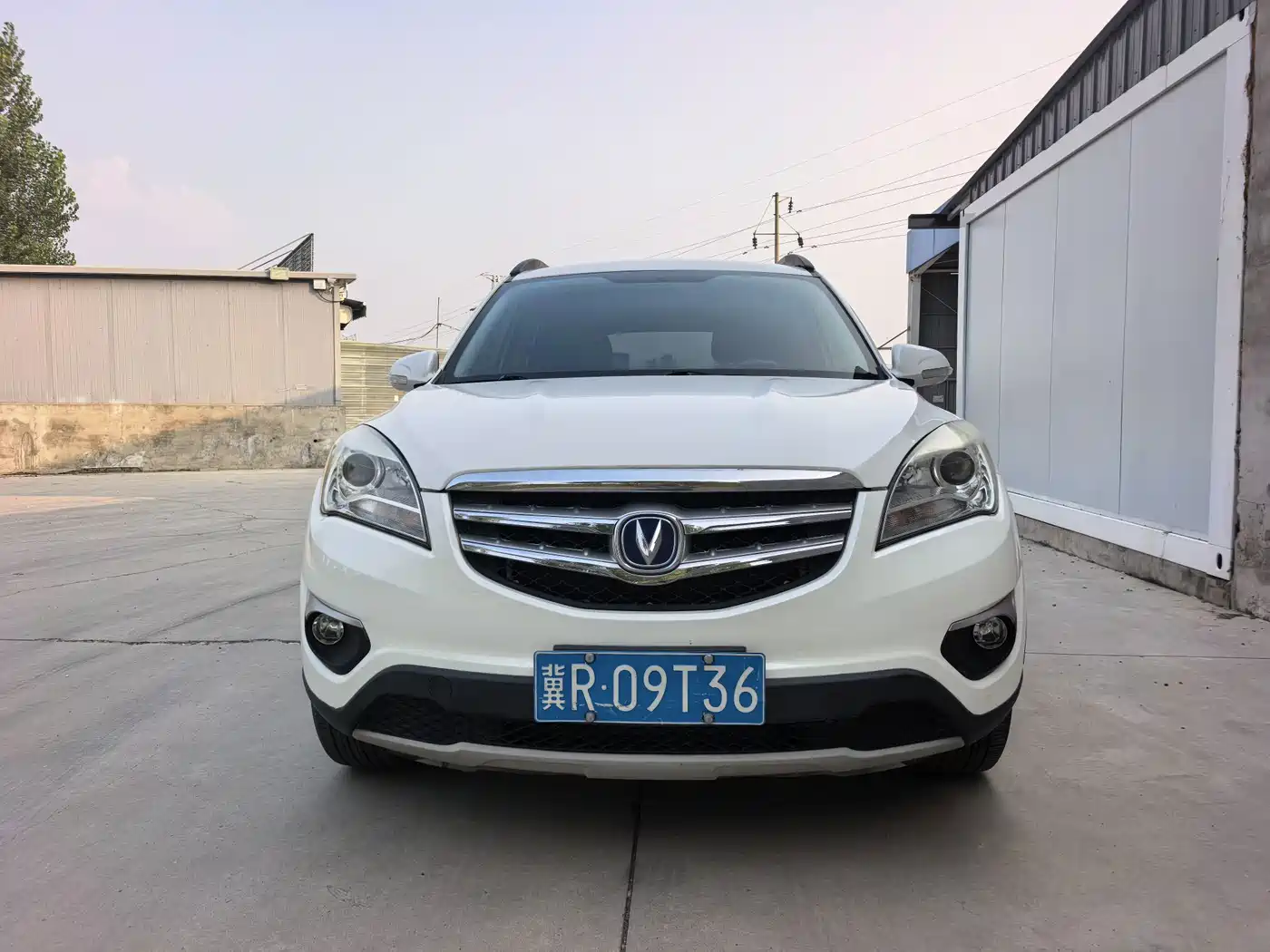Changan CS35 2014 2014 1.6L Automatic Luxury Type China IV