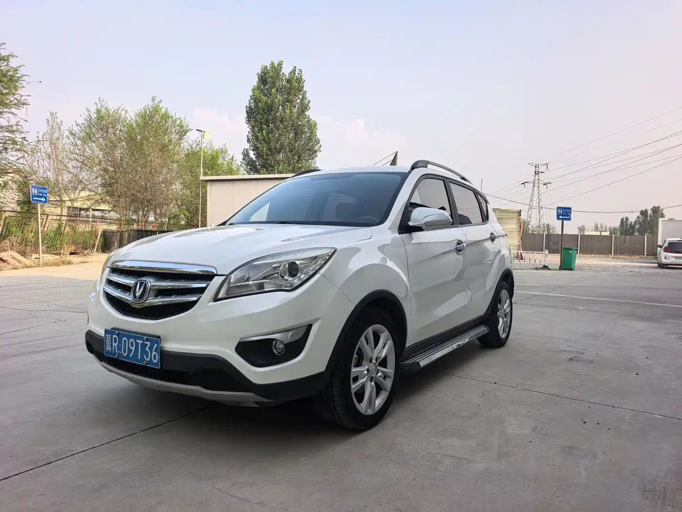 Changan CS35 2014 2014 1.6L Automatic Luxury Type China IV
