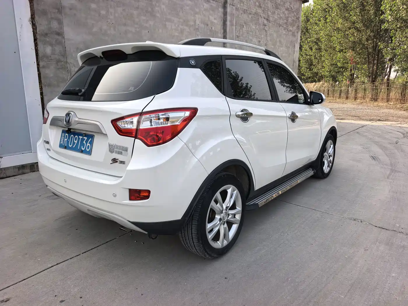 Changan CS35 2014 2014 1.6L Automatic Luxury Type China IV