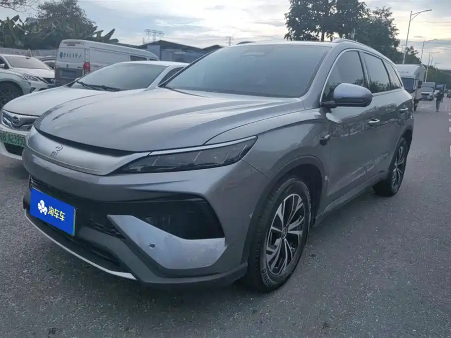 BYD Song Pro New Energy 2025 2nd Generation Smart Drive Edition DM-i 75KM Leading Type