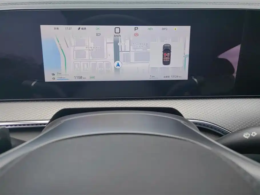 BYD Song Pro New Energy 2025 2nd Generation Smart Drive Edition DM-i 75KM Leading Type фото 14