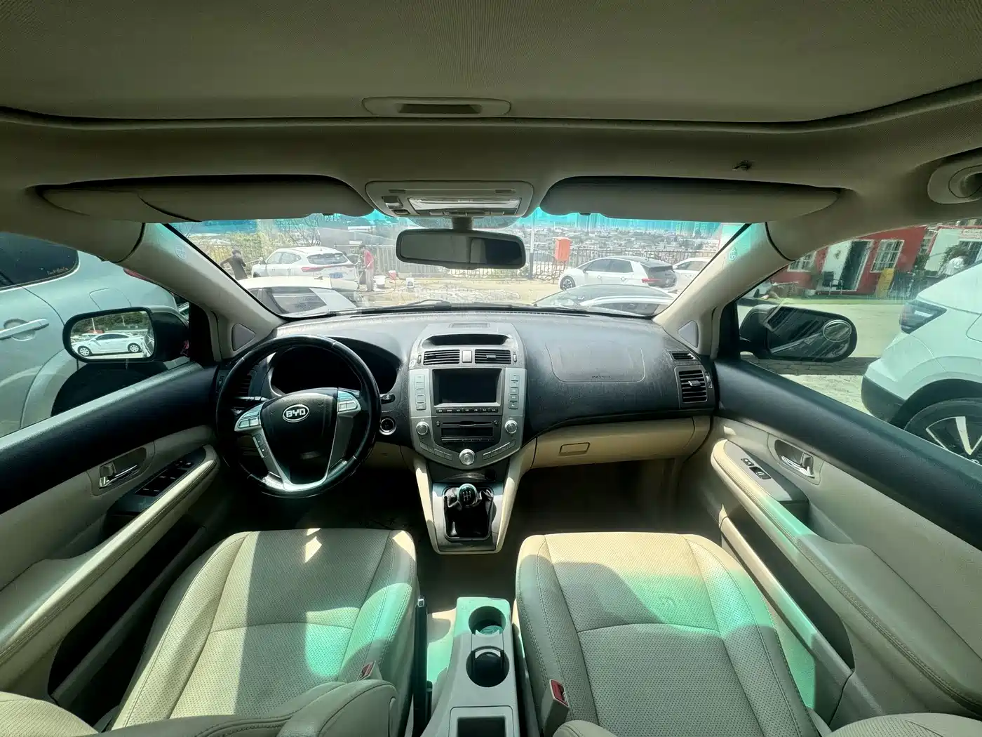 BYD S6 2012 2011 2.0L Manual Luxury