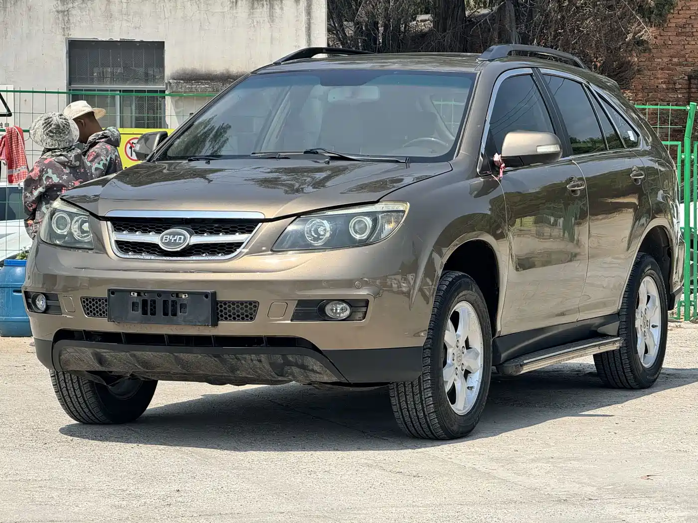 BYD S6 2012 2011 2.0L Manual Luxury