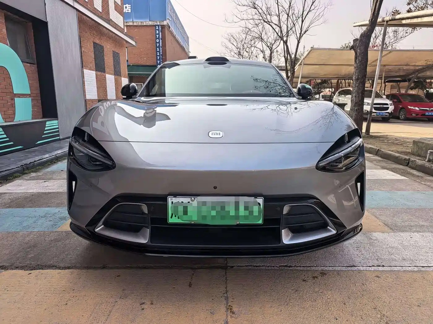 XIAOMI CAR XIAOMI YU7