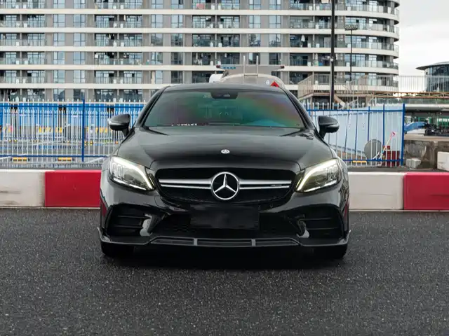 Mercedes-Benz C-Class AMG 2019 AMG C 43 4MATIC Coupe — фото 2