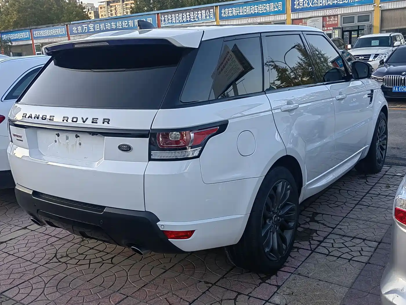 LAND ROVER RANGE ROVER SPORT
