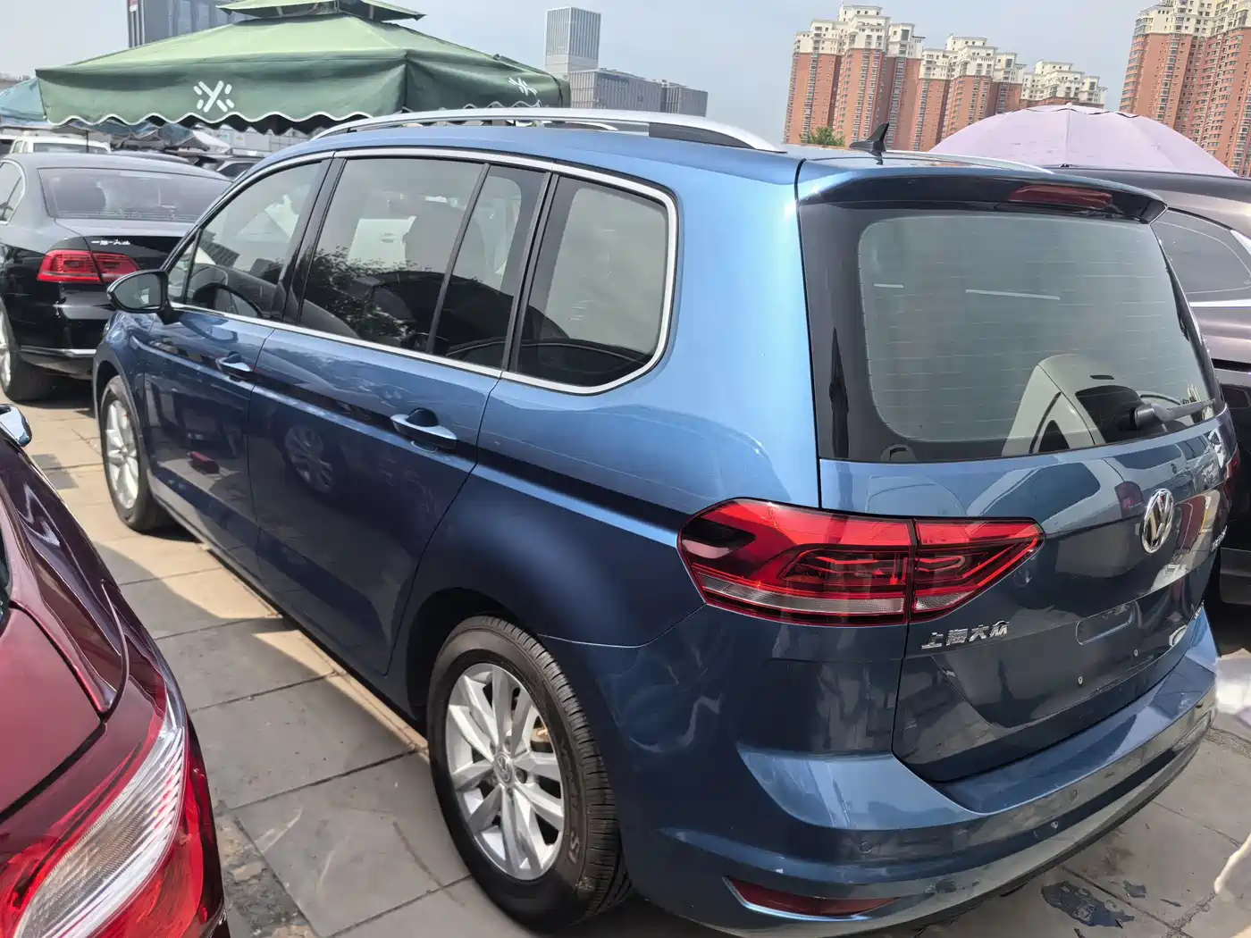 Volkswagen Touran 2016 Touran L 280TSI DSG Comfortline фото 8