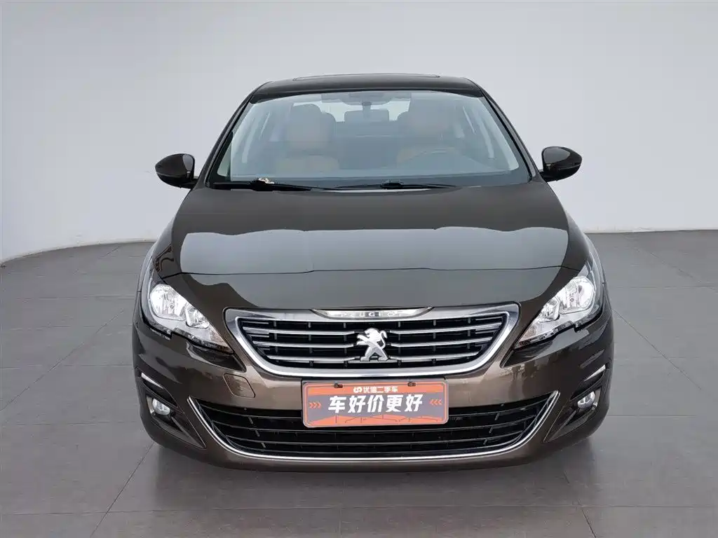 Peugeot 408 2016 1.6T Automatic Luxury Edition фото 3