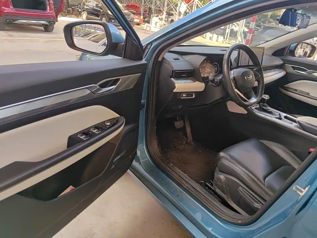 Geely Emgrand L 2022 2022 1.4T CVT Flagship