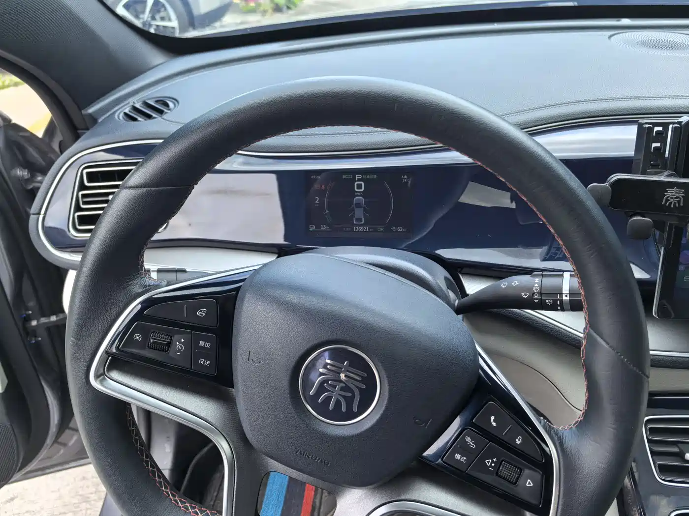 BYD Qin PLUS 2021 EV 500KM Luxury Model фото 8