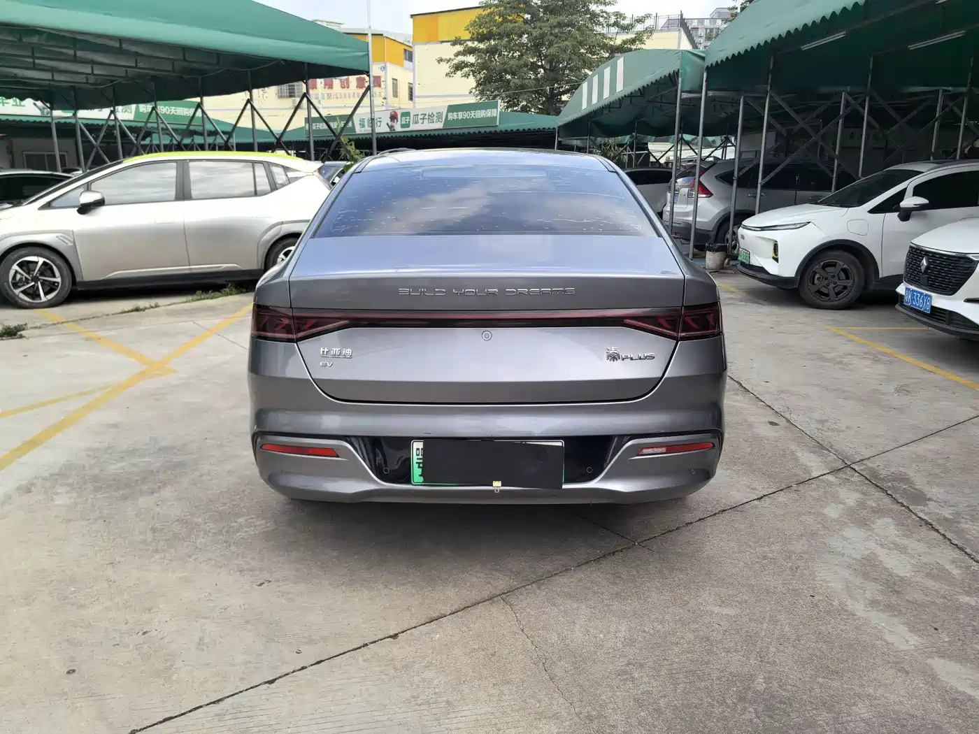 BYD Qin PLUS 2021 EV 500KM Luxury Model фото 12