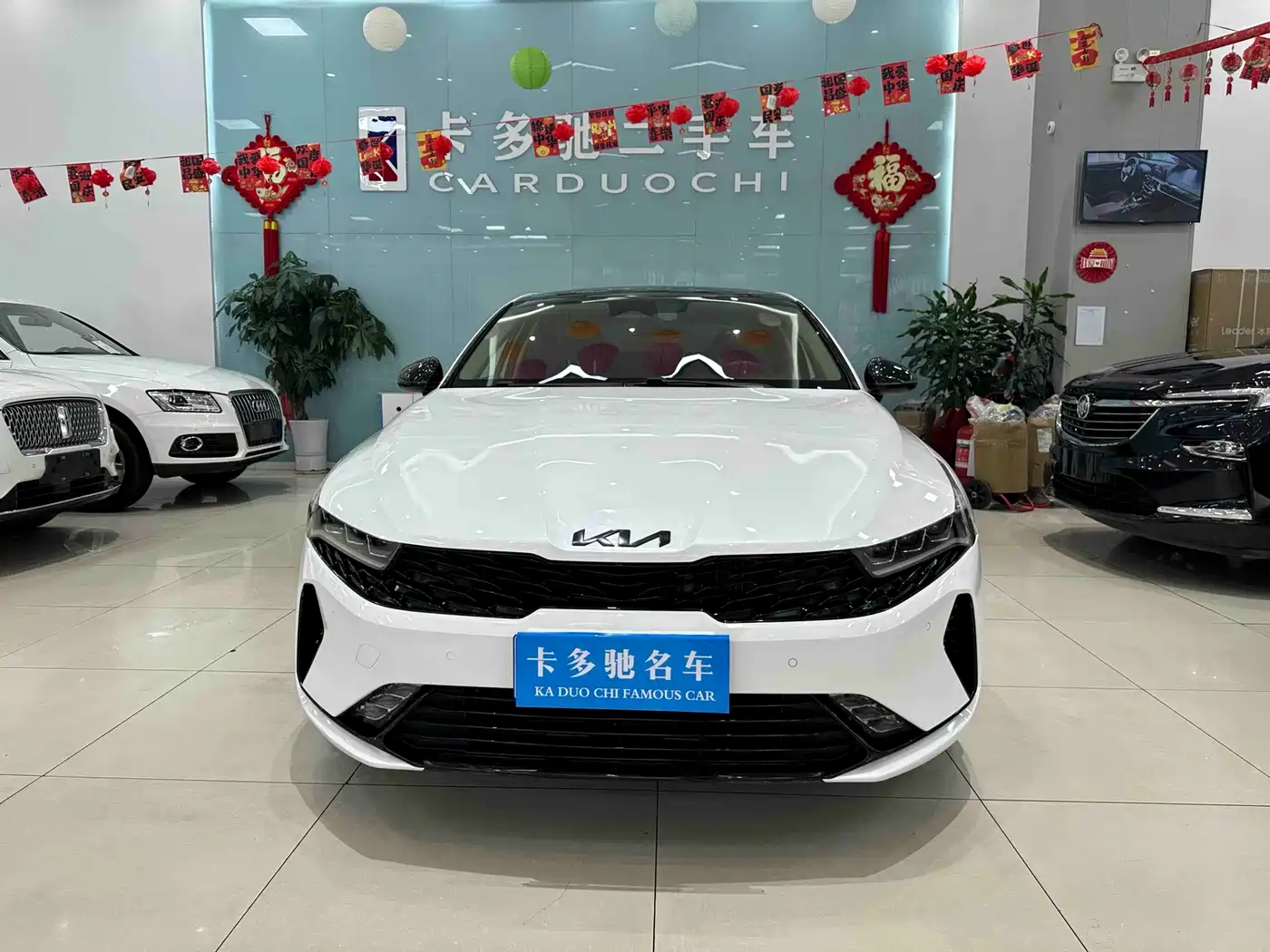 Kia K5 2021 380T GT-Line Renewal Edition фото 3