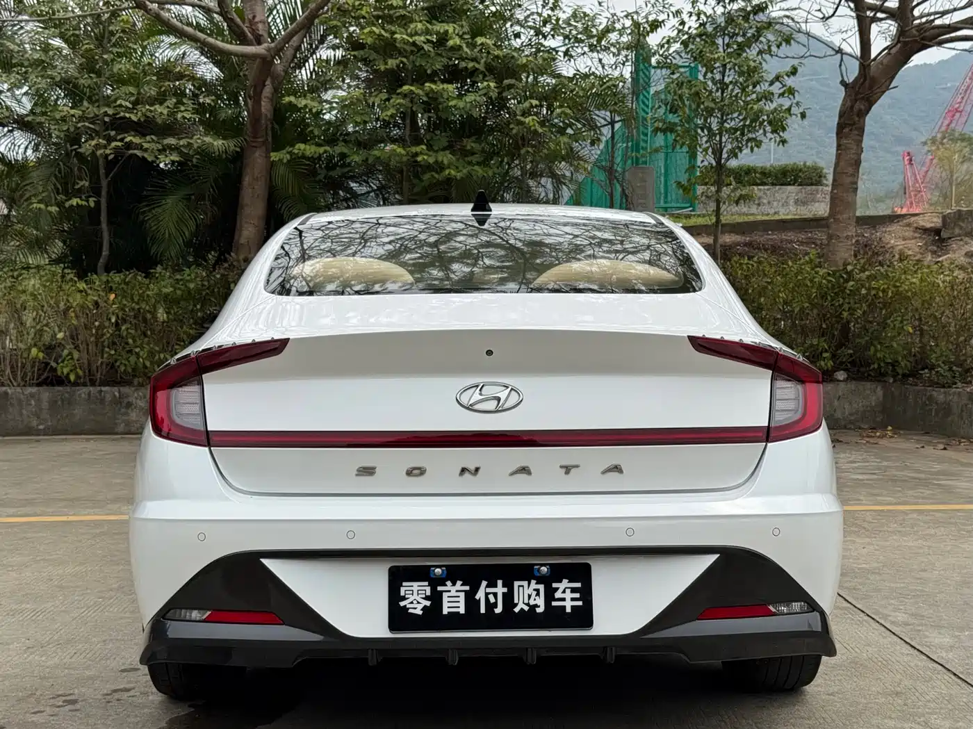 Hyundai Sonata 2020 270TGDi DCT GL Leading Edition фото 17