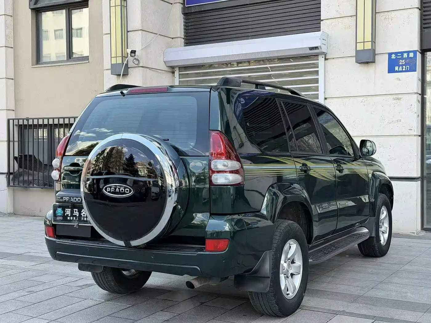 Toyota Prado (Import) 2004 GX 2.7 Automatic фото 4