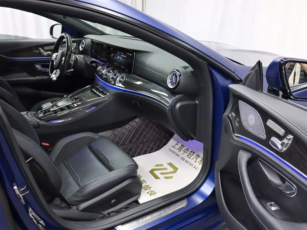 Mercedes-Benz AMG GT 2020 AMG GT 50 4-Door Coupe фото 23
