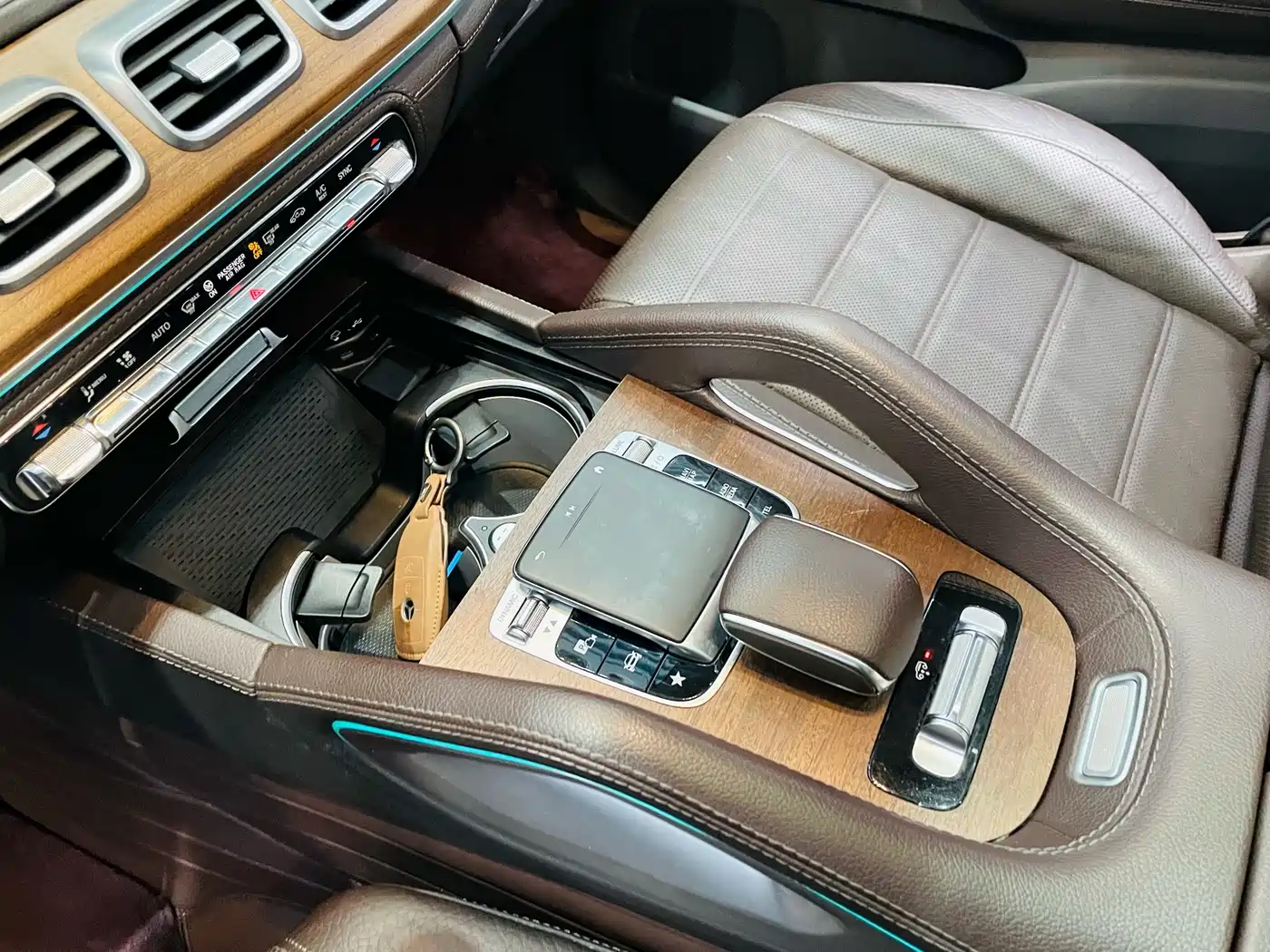 Mercedes-Benz GLS 2020 GLS 450 4MATIC Luxury фото 14