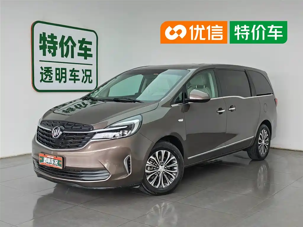 Buick GL8 2021 Land Business Class 652T Luxury